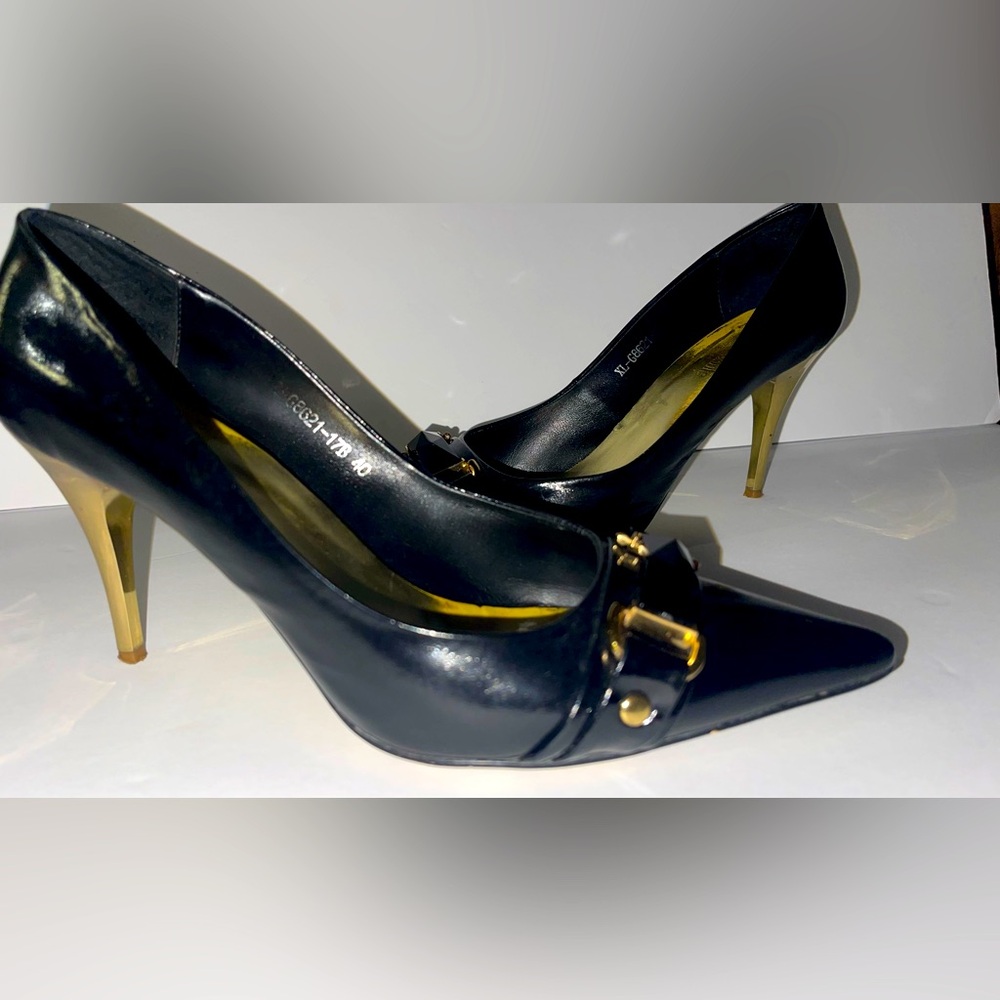 Paolo Conte made in Italy heels size 9.5